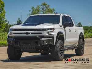 Chevrolet Silverado Side Steps - Multi-Color LED Running Boards - Crew Cab - Rough Country - '19 - '25 & Classic Chevrolet Silverado Side Steps - Multi-Color LED Running Boards - Crew Cab - Rough Country - '19 - '25 & Classic